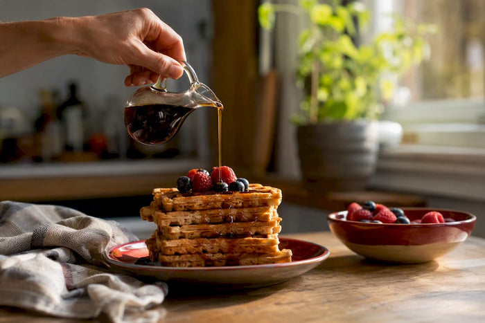 Yacon Syrup Waffles: A Family Breakfast Recipe Worth Slowing Down For