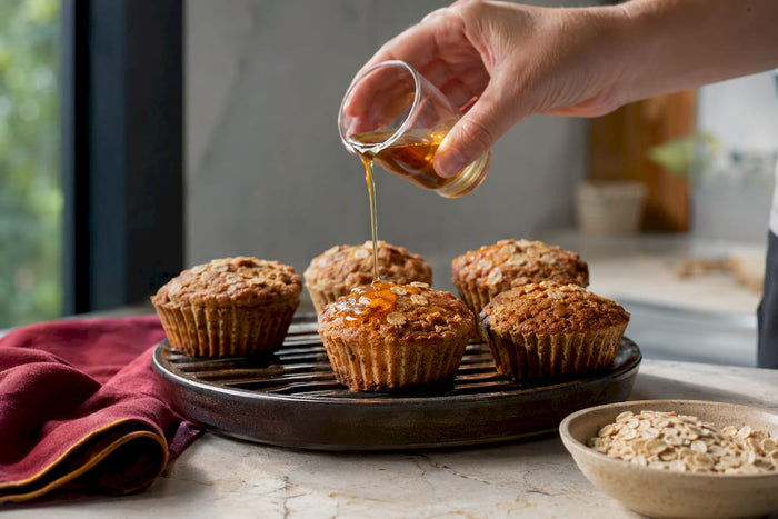 Muffins Without Sugar: 3 Family Recipes, Master Method & Yacon Tips