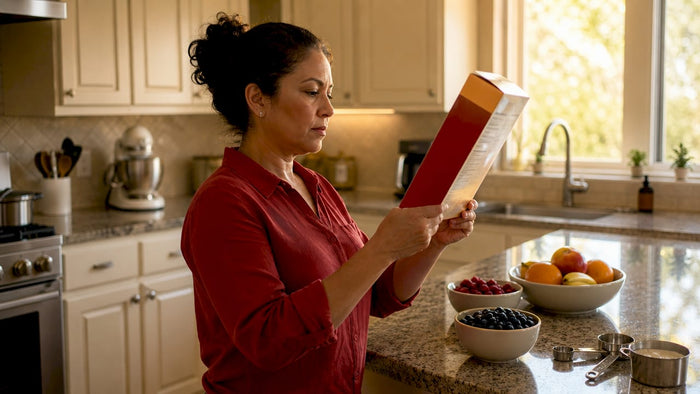 How Reading Nutrition Labels Helps Diabetics at Home