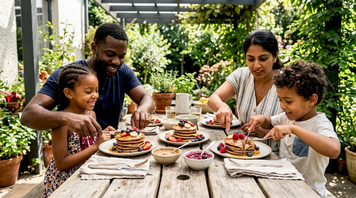 Vegan Pancake Toppings Explained for Family Brunch
