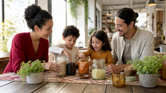Build Gut-Healthy Pantry Staples for the Whole Family