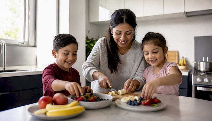 Daily Prebiotics for a Healthier Family Gut Routine