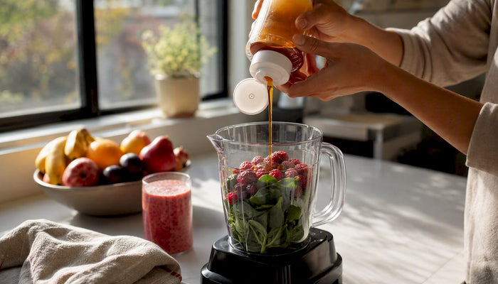 Agave Smoothie Recipes Made with Yacon Syrup