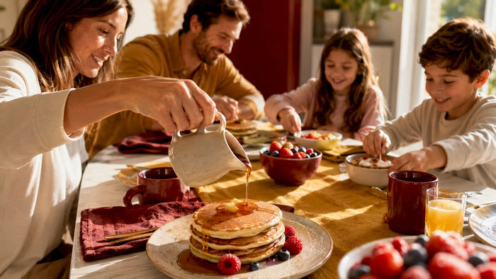 Cut Gut Transit Time by a Third with Yacon Syrup for Families