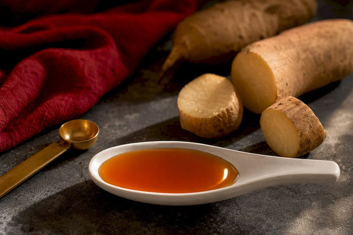 One Tablespoon of Yacon Syrup Has a Glycemic Load of 3 to 4