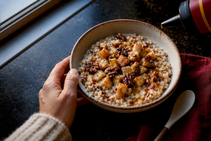 1–2 Teaspoons: Families' Yacon Syrup Ritual for Oatmeal