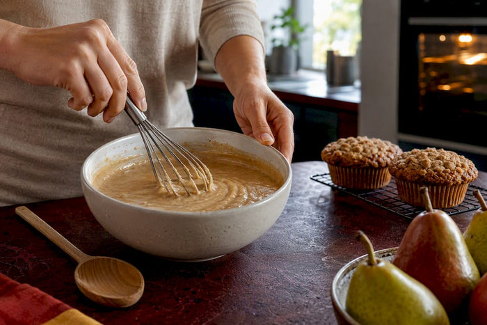 2 Desserts With Yacon Syrup and Swap Rules for Home Bakers