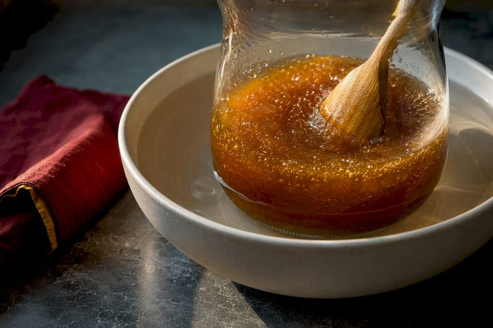 Restore Grainy Yacon Syrup in 10 to 15 Minutes for Home Cooks