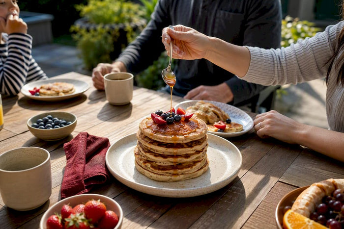 Kitchen Ready Vegan Honey Swaps for Families, DIY Apple Syrup & Yacon