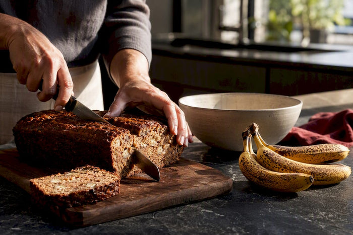 Family Ready Sugar Free Banana Bread With a 70% Yacon Swap