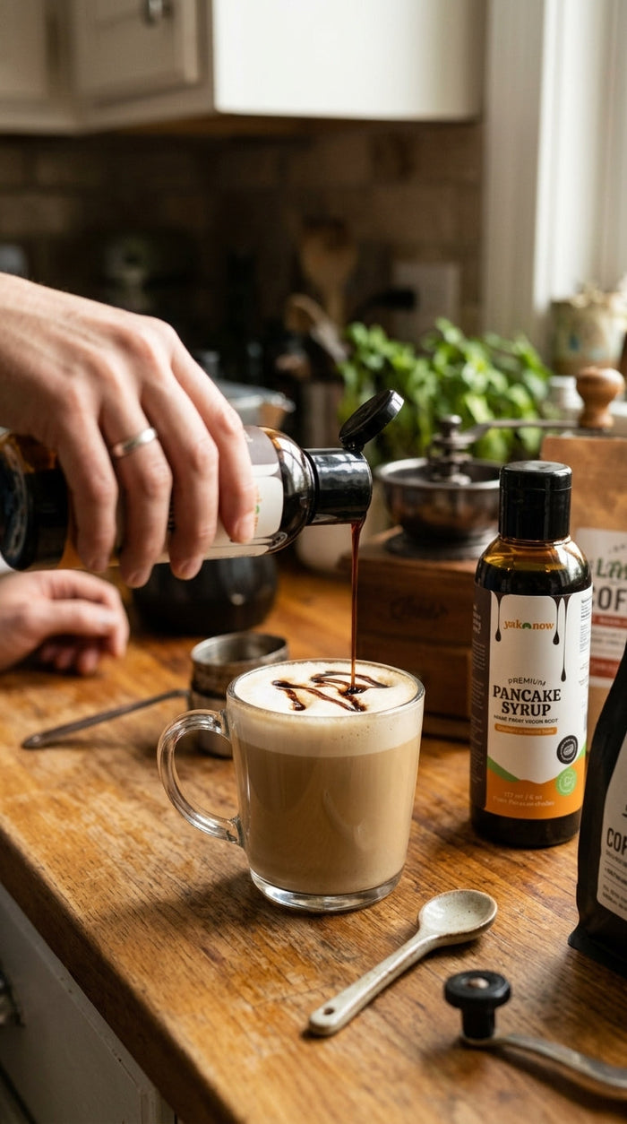 The Weekend Coffee Bar: One Small-Batch Syrup That Makes Your Kitchen Feel Like a Café