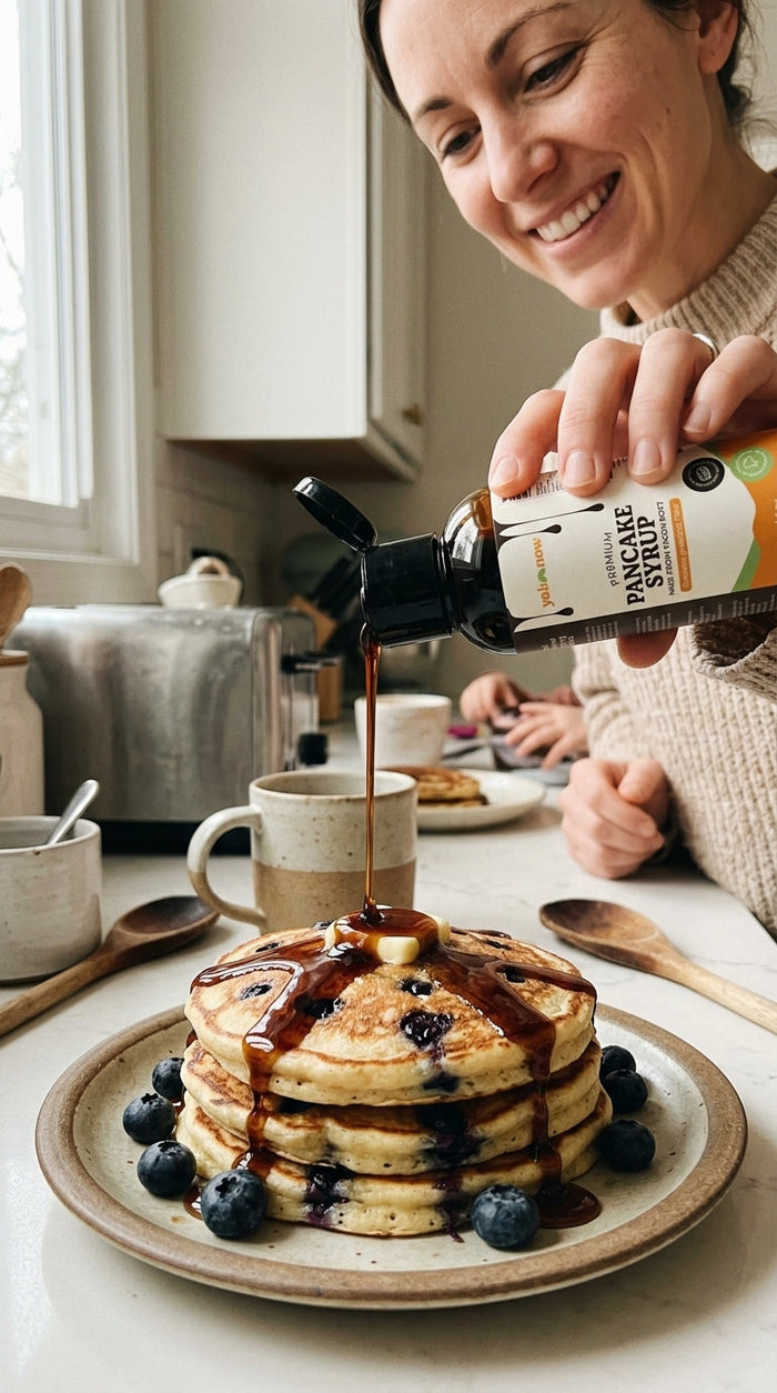 Lazy Sunday Pancakes Worth Getting Out of Bed For