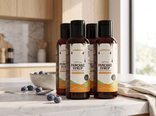 Yakonow Yacon Pancake Syrup — Pack of 4 (6oz)