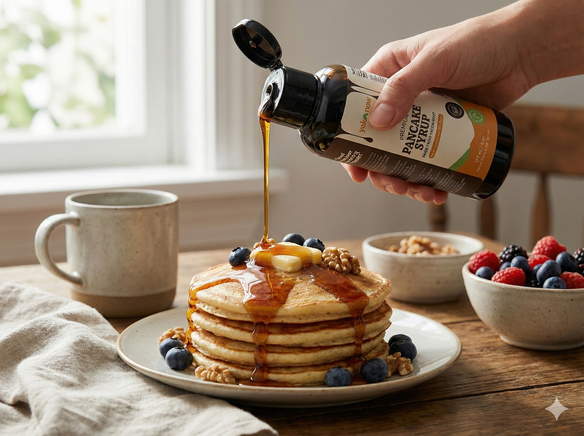 PRE ORDER ( 6 weeks) Special offer : pack of 12 Premium Yacon Syrup