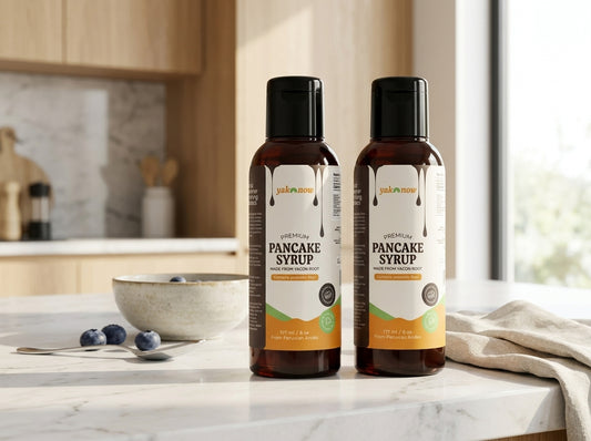 Yakonow Yacon Pancake Syrup — Pack of 2 (6oz)