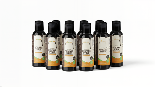 Yakonow Yacon Syrup · Pack of 12 · 6oz Squeezable Bottles for families that don't run out